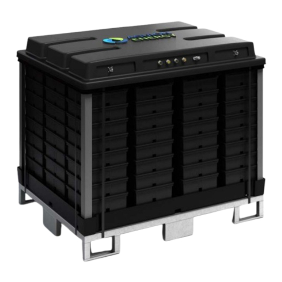 Aquion Energy S30-0080 Installation & Operation Manual