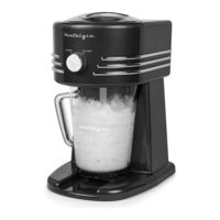 Nostalgia FBS400RETRORED Instructions And Recipes Manual