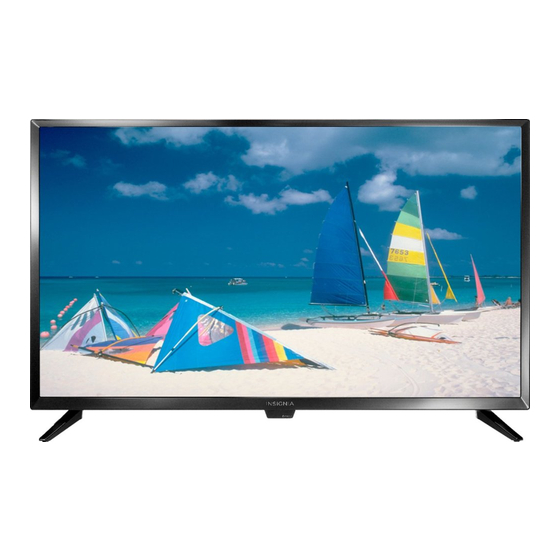 Insignia NS-32D220NA20 Quick Setup Manual