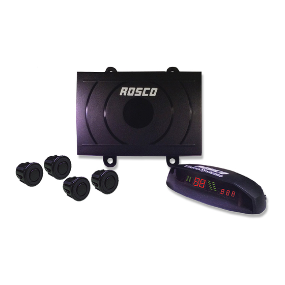 Rosco BSSK1000 Installation & User Manual