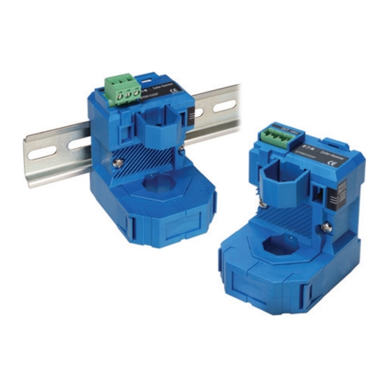 Eaton CurrentWatch EPRM Series Instructions