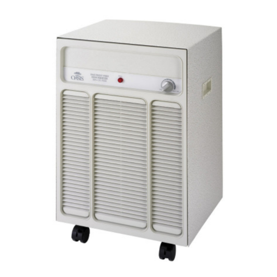 Oasis D75 Series Owner's Manual And Warranty