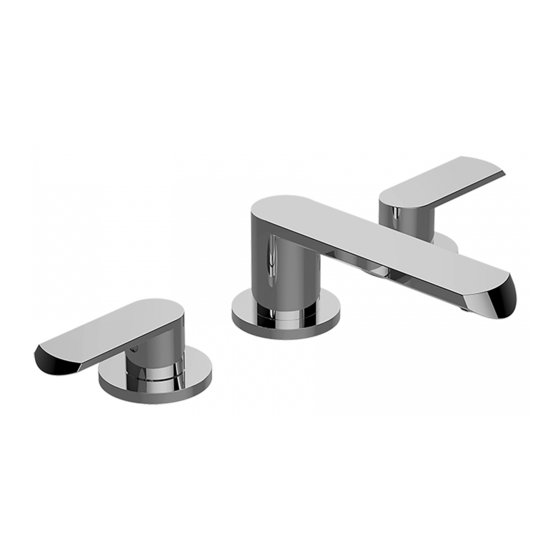 Graff PHASE Instructions For Assembly And Use