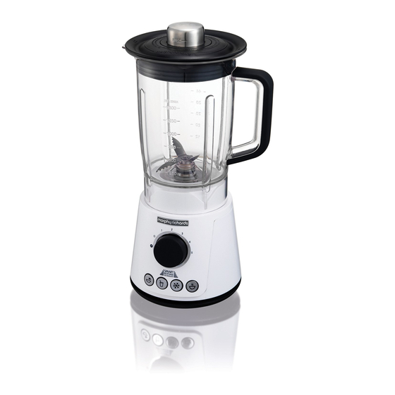 Morphy Richards 403040 Instruction Manual