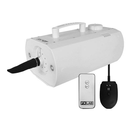 FX LAB G002GSS Quick Start Manual