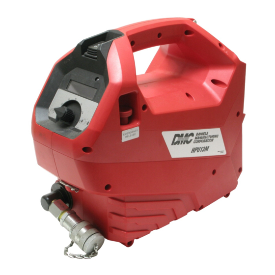 DMC HPU13M Manuals