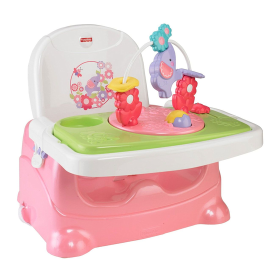 Fisher-Price BMB79 Quick Start Manual