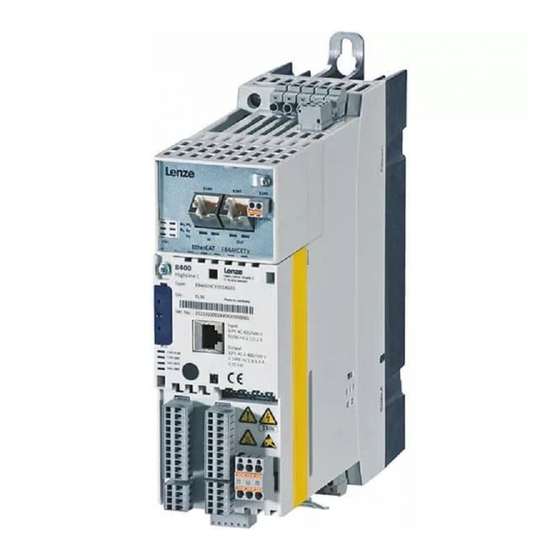 Lenze E84AVSCE StateLine C Series Mounting Instructions