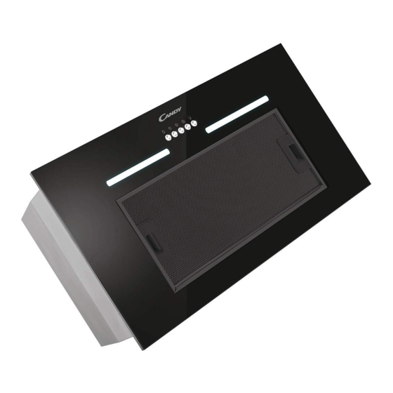 Candy CPY5MBG Installation And User Manual