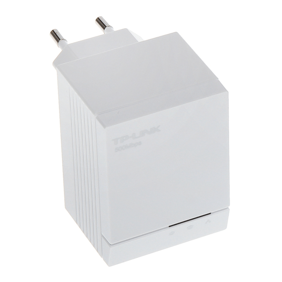TP-Link TL-PA4020KIT User Manual