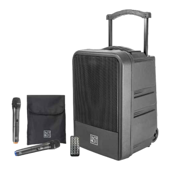 BST IPS10-400 Manuals