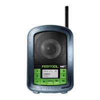 Festool SYSROCK BR 10 Original Instructions Manual
