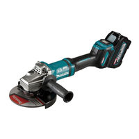 Makita GA038GZ Instruction Manual