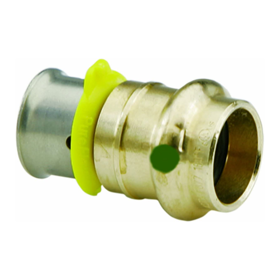 Viega PureFlow Product Instructions