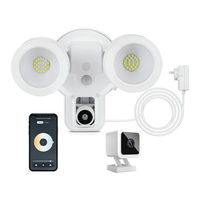 Wasserstein 3-in-1 Smart Floodlight, Charger & Mount for Wyze Cam V3 User Manual