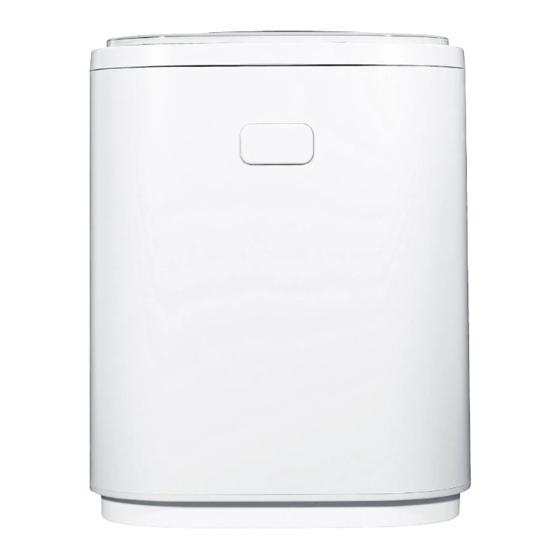 User Manuals: microgarden KC 300 Kitchen Composter