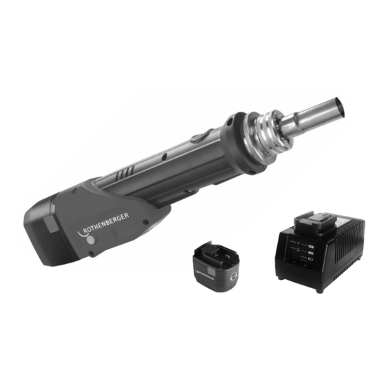 Rothenberger ROMAX EXPANDER Compact Instructions For Use Manual