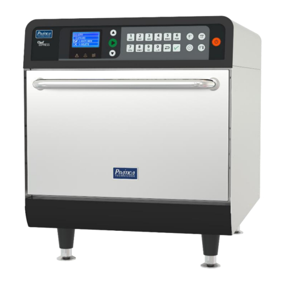 Pratica Chef Express Installation And Operation Manual