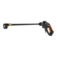 Worx HYDROSHOT WG620.2 Manual