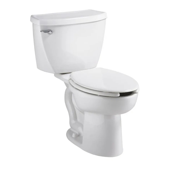 American Standard CADET 2462.100 Installation Instructions