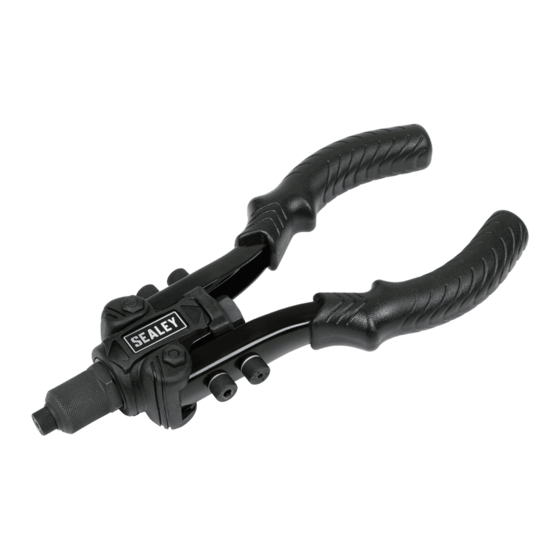 Sealey AK3989 Manual