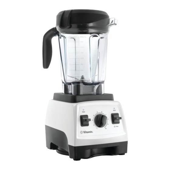Vitamix 7500 Owner's Manual