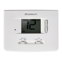 Braeburn 1025NC User Manual
