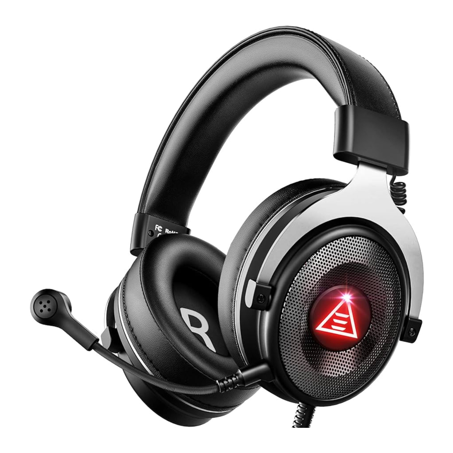 EKSA E900 Plus - Gaming Headset Manual