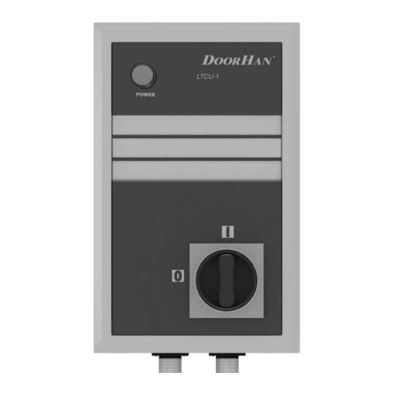 DoorHan LTCU-1 Installation And Operation Instruction Manual