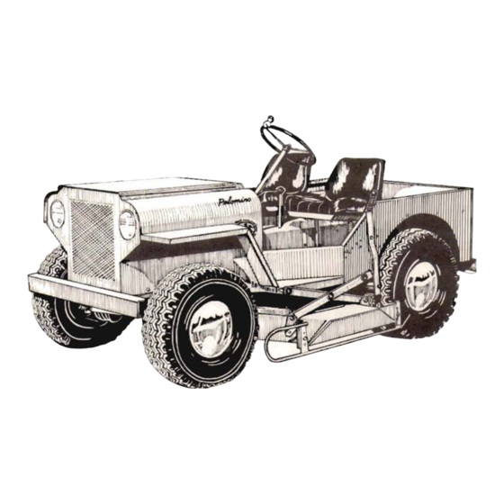 Roof Palomino Instruction Manual And Parts List