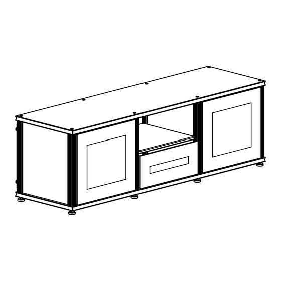 Salamander Designs SYNERGY 233 Assembly