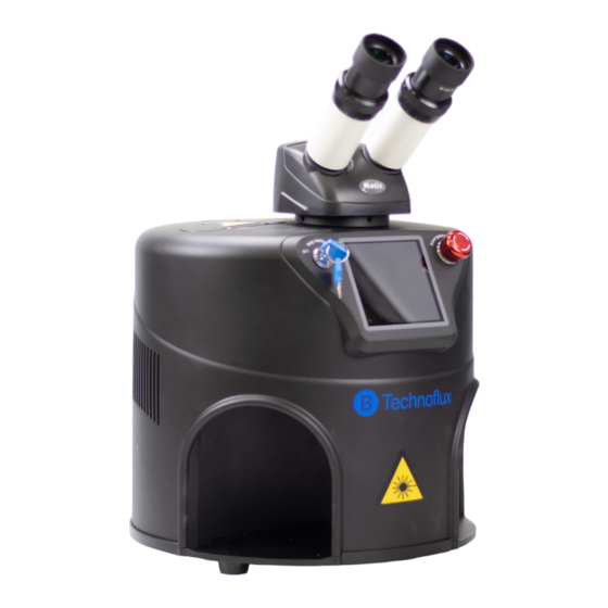 Technoflux Micro Welder Power Manuals