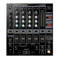DJ機材 Pioneer DJM-500 DJM-500 (archived) 4-channel performance mixer (black