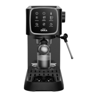 Arzum OKKA ESPRESSO SOLO Instruction Manual