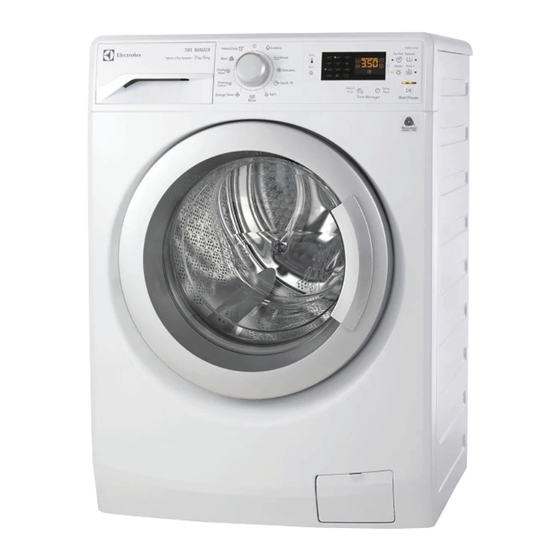 Electrolux EWW12742 User Manual