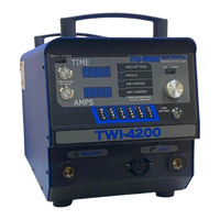 Tru-Weld TWI4200 Operation Manual
