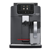 Gaggia Milano CADORNA PRESTIGE EG5603 Operating Instructions Manual