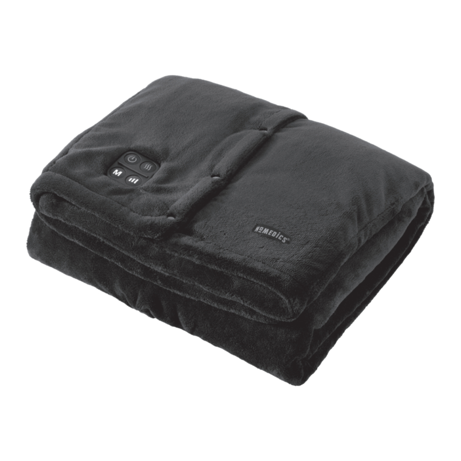 Homedics Comfort Pro Transform HCM-TRW200H Manual