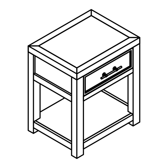 Riverside Furniture Bozeman 50598 Manual