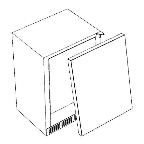 Viking VRBD Use & Installation Instructions Manual