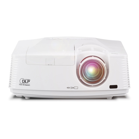 Mitsubishi Electric DLP UD740U User Manual