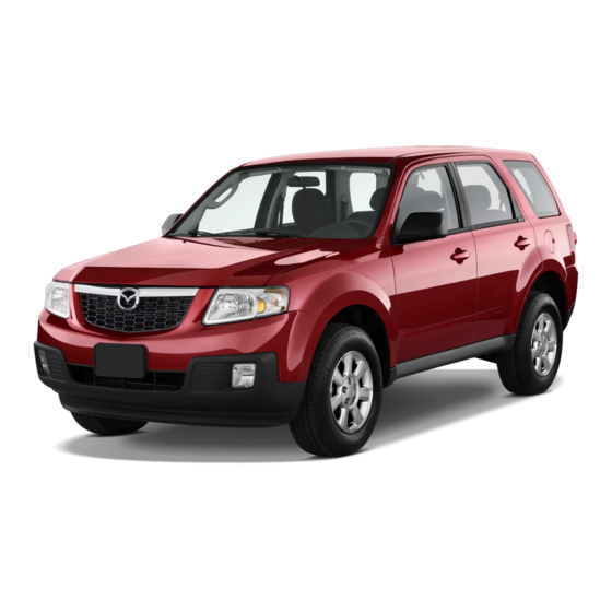 Mazda Tribute Smart Start Manual