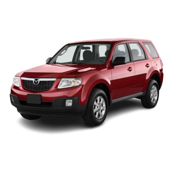 Mazda Tribute Smart Start Manual