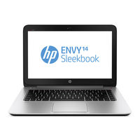 HP Envy 14 Sleekbook Maintenance And Service Manual