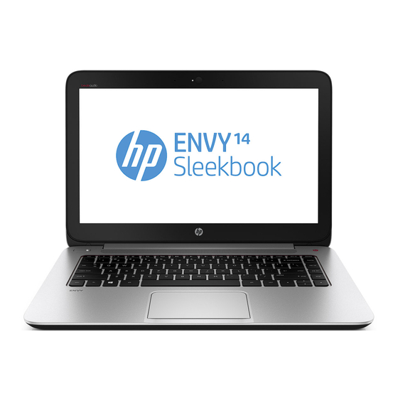 HP Envy Maintenance And Service Manual