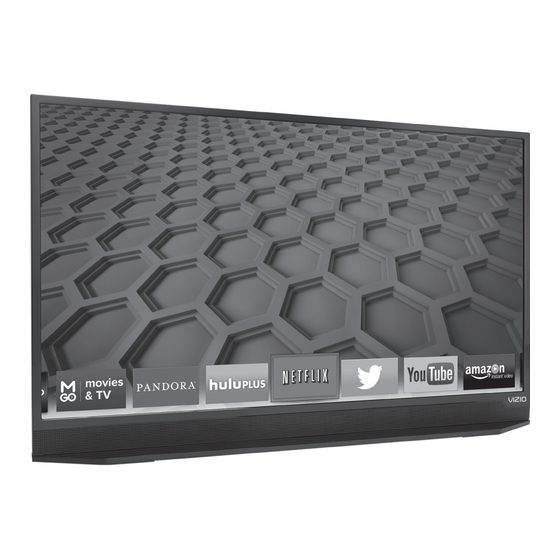 Vizio E280i-A1 Quick Start Manual