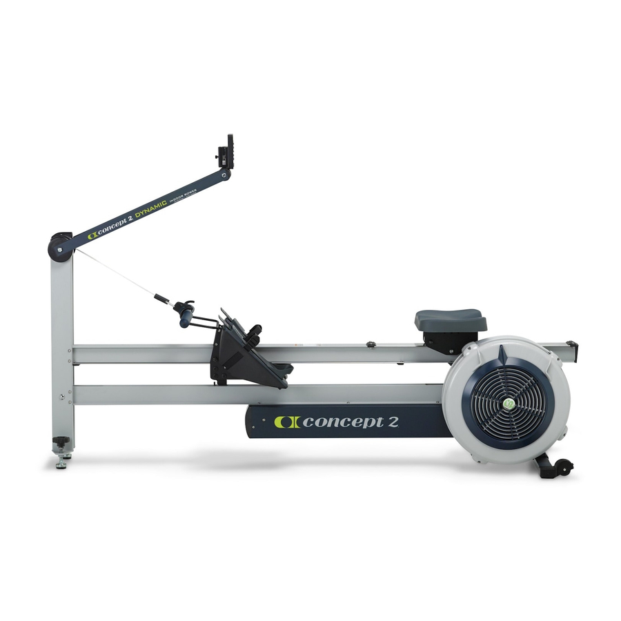 Concept2 dynamic Assembly Manual