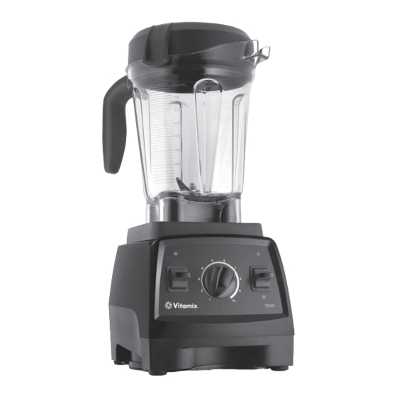 Vitamix 7500 Owner's Manual