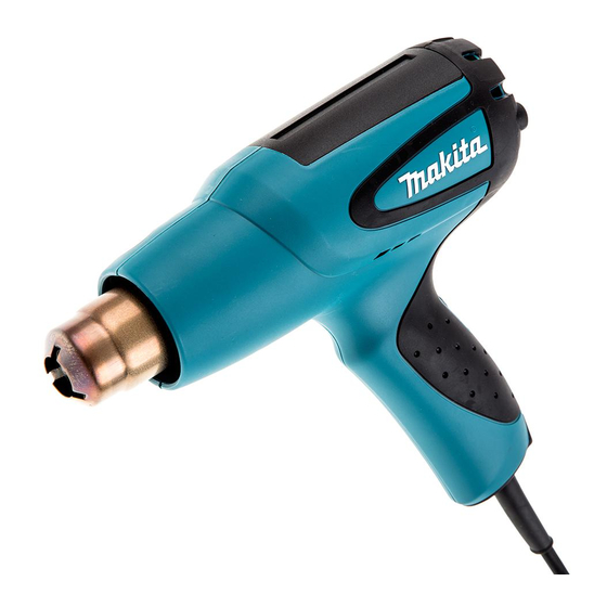 Makita HG5012 User Manual