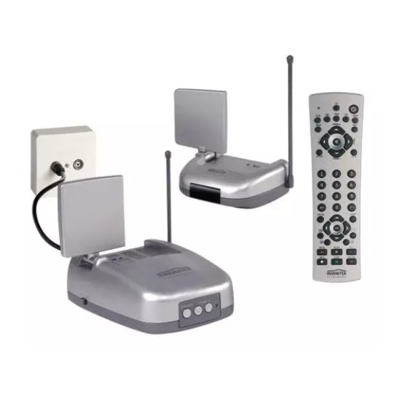 Marmitek TV Tuner Technical Data